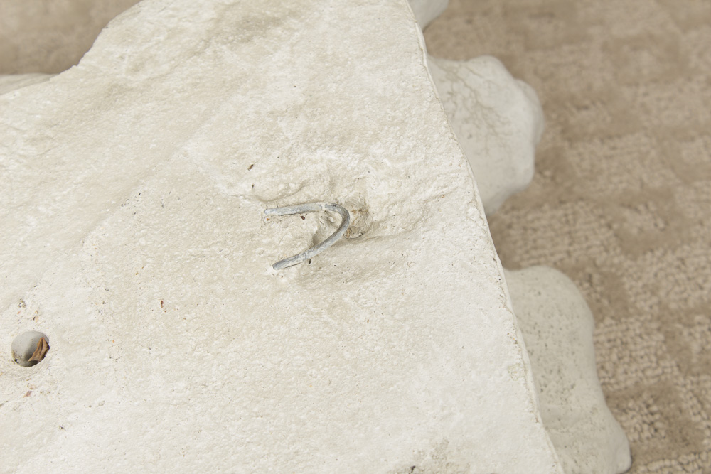 Composite Cherub Wall Planter