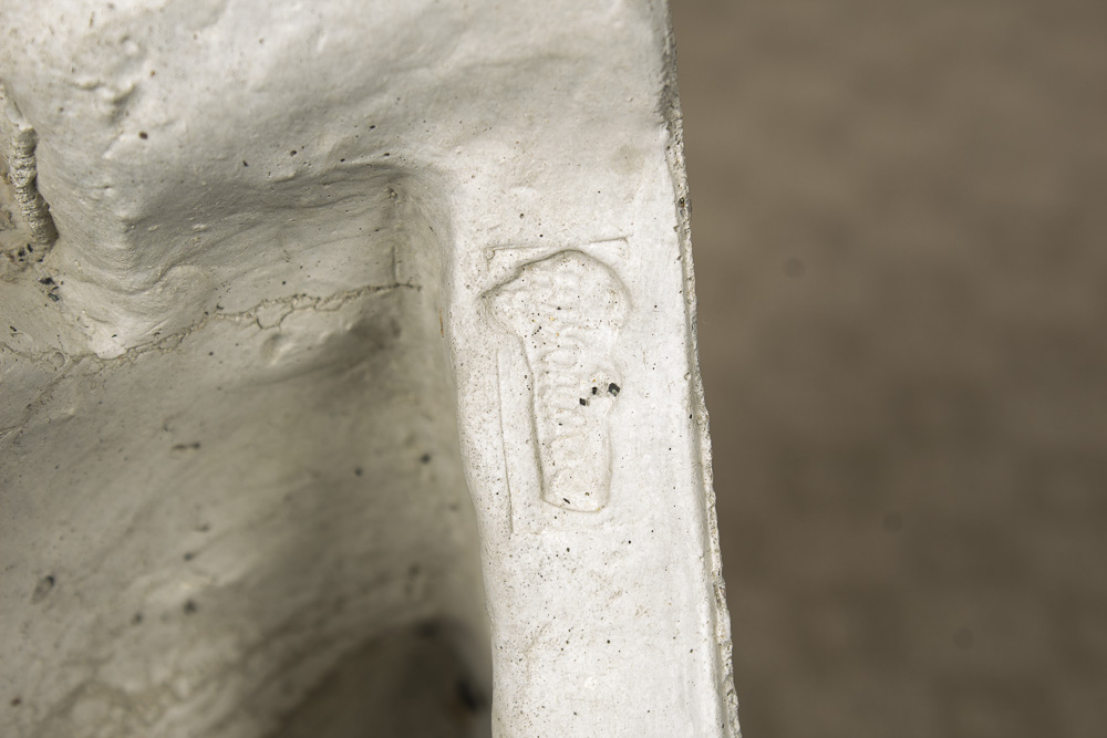 Composite Cherub Wall Planter