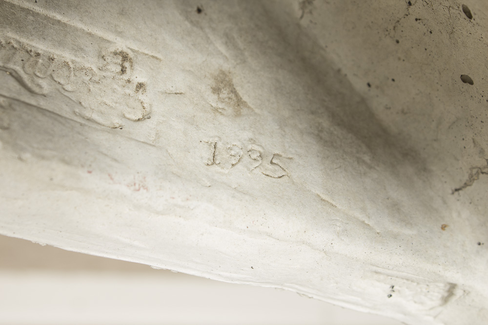 Composite Cherub Wall Planter