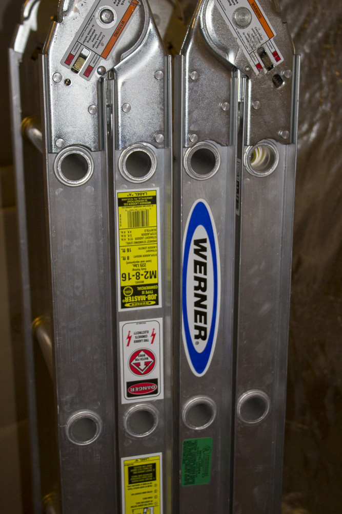 Werner Job-Master Type II Commercial Extendable Ladder