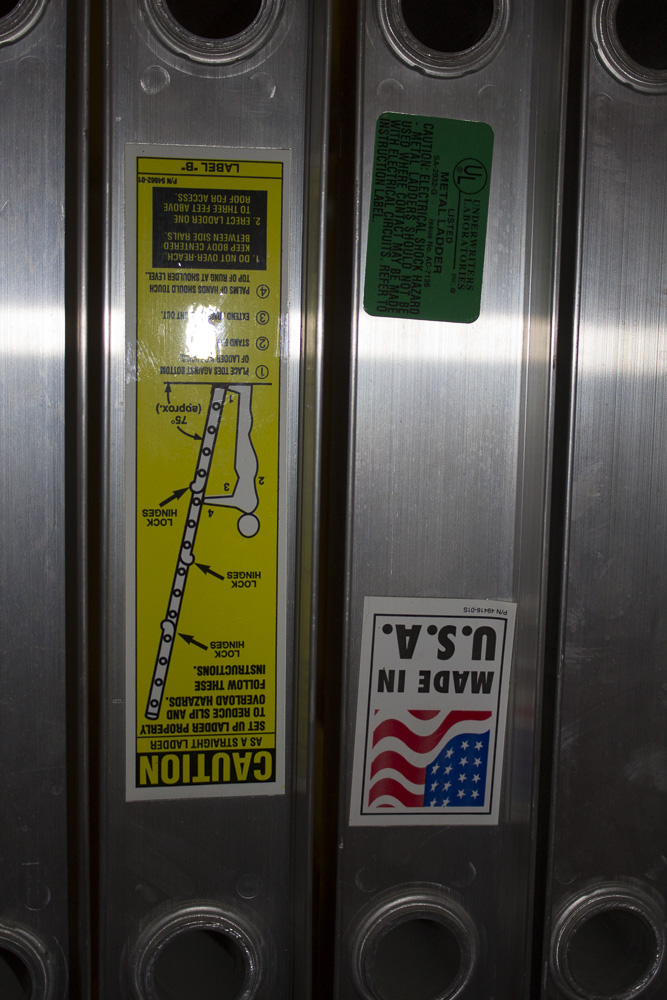 Werner Job-Master Type II Commercial Extendable Ladder