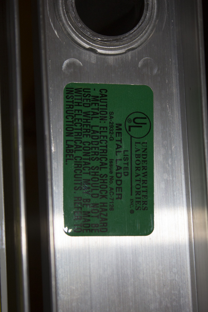 Werner Job-Master Type II Commercial Extendable Ladder