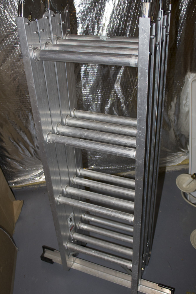 Werner Job-Master Type II Commercial Extendable Ladder