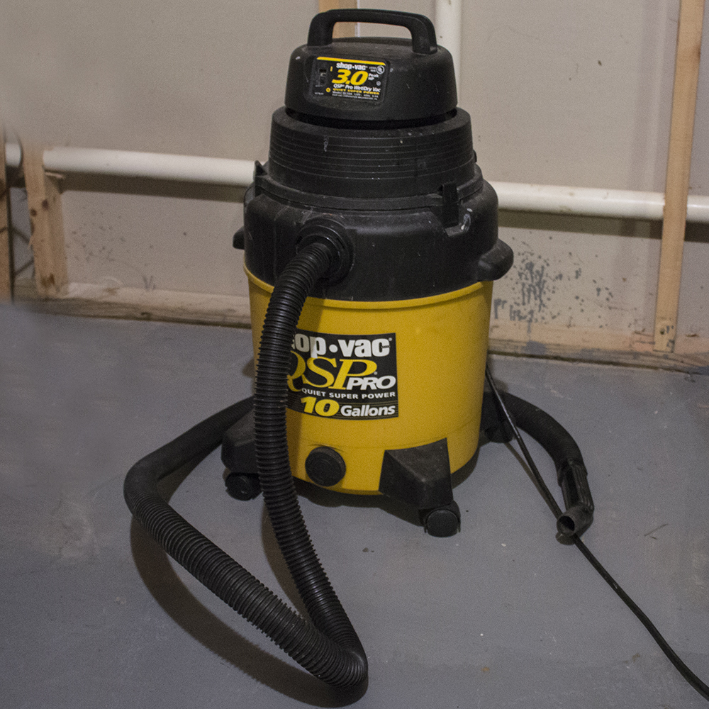 QSP Pro 3.0 Wet/Dry Shop Vac