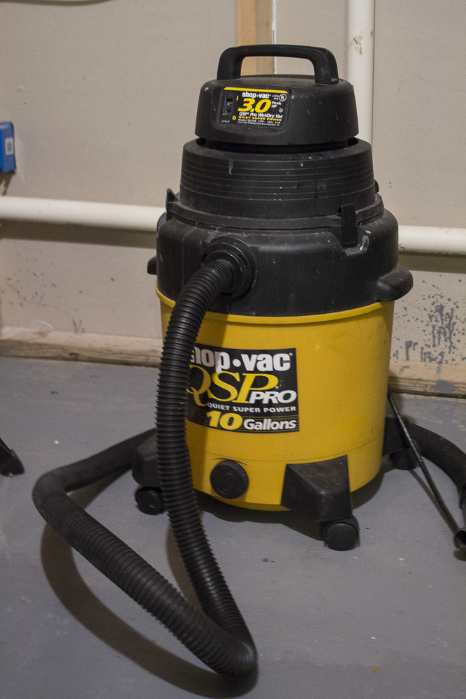 QSP Pro 3.0 Wet/Dry Shop Vac
