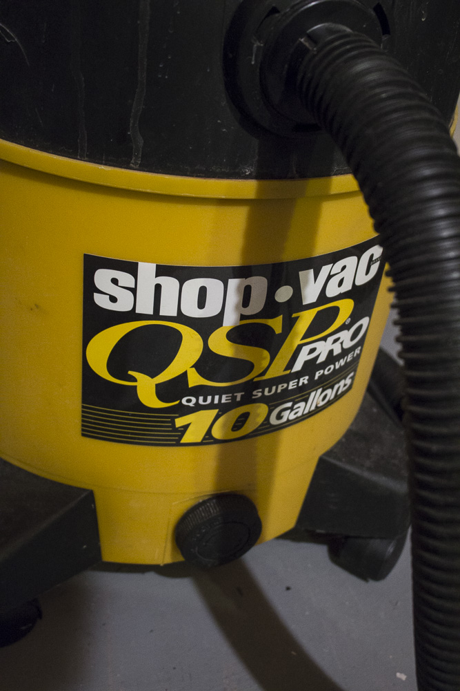 QSP Pro 3.0 Wet/Dry Shop Vac