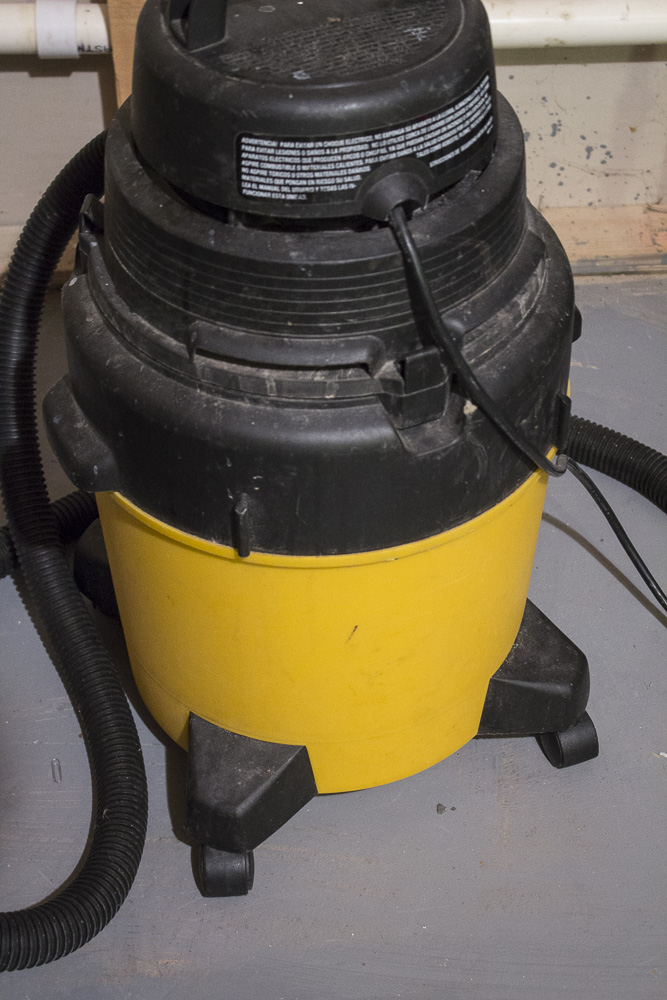 QSP Pro 3.0 Wet/Dry Shop Vac