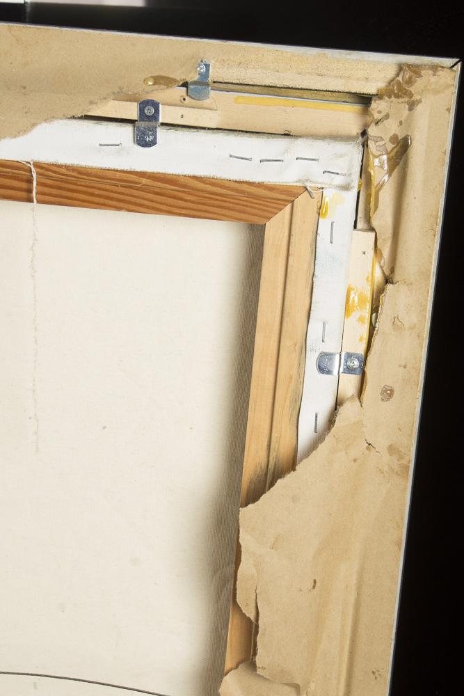 Tunglee Oil Painting of Garden Patio