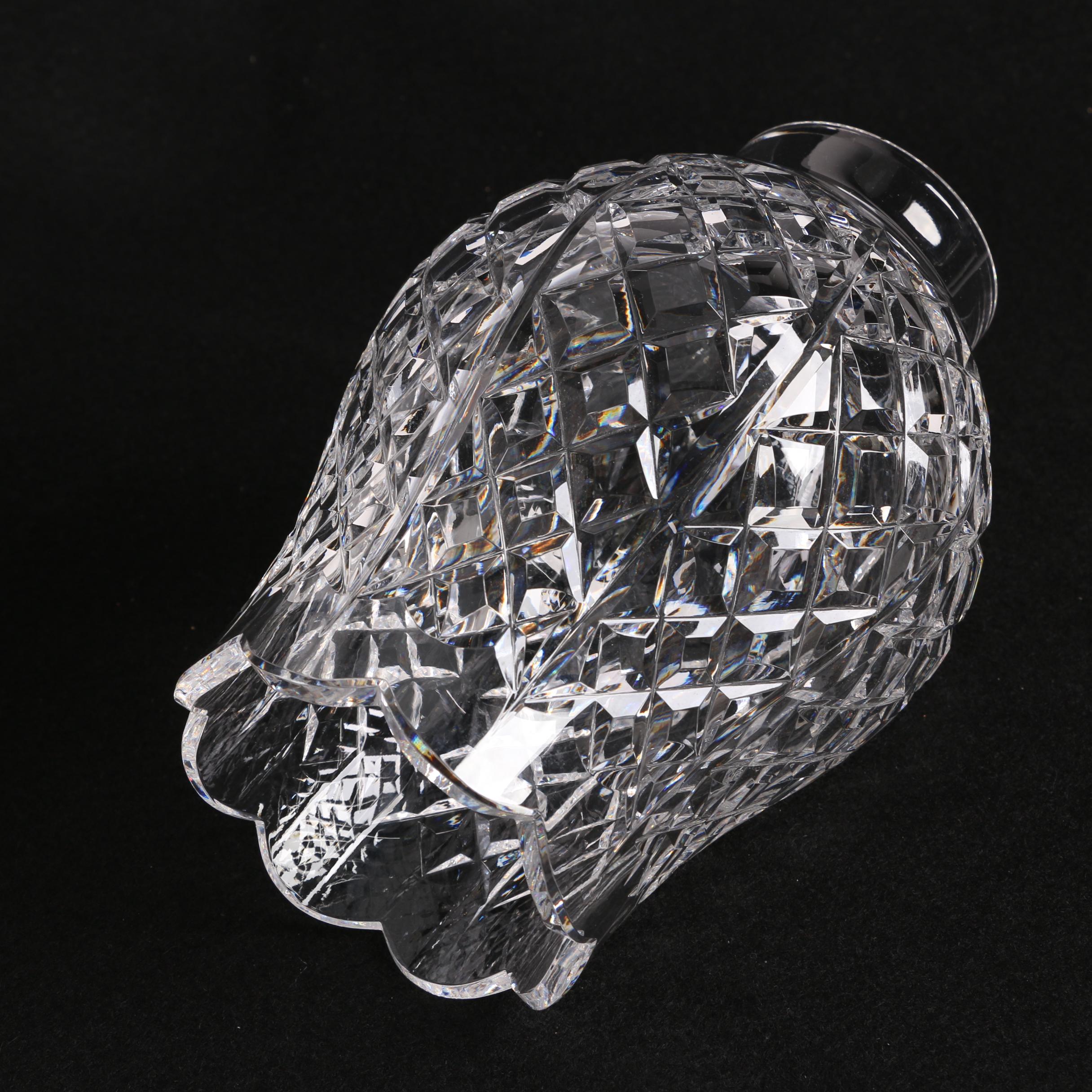Waterford Crystal Hurricane Lamps