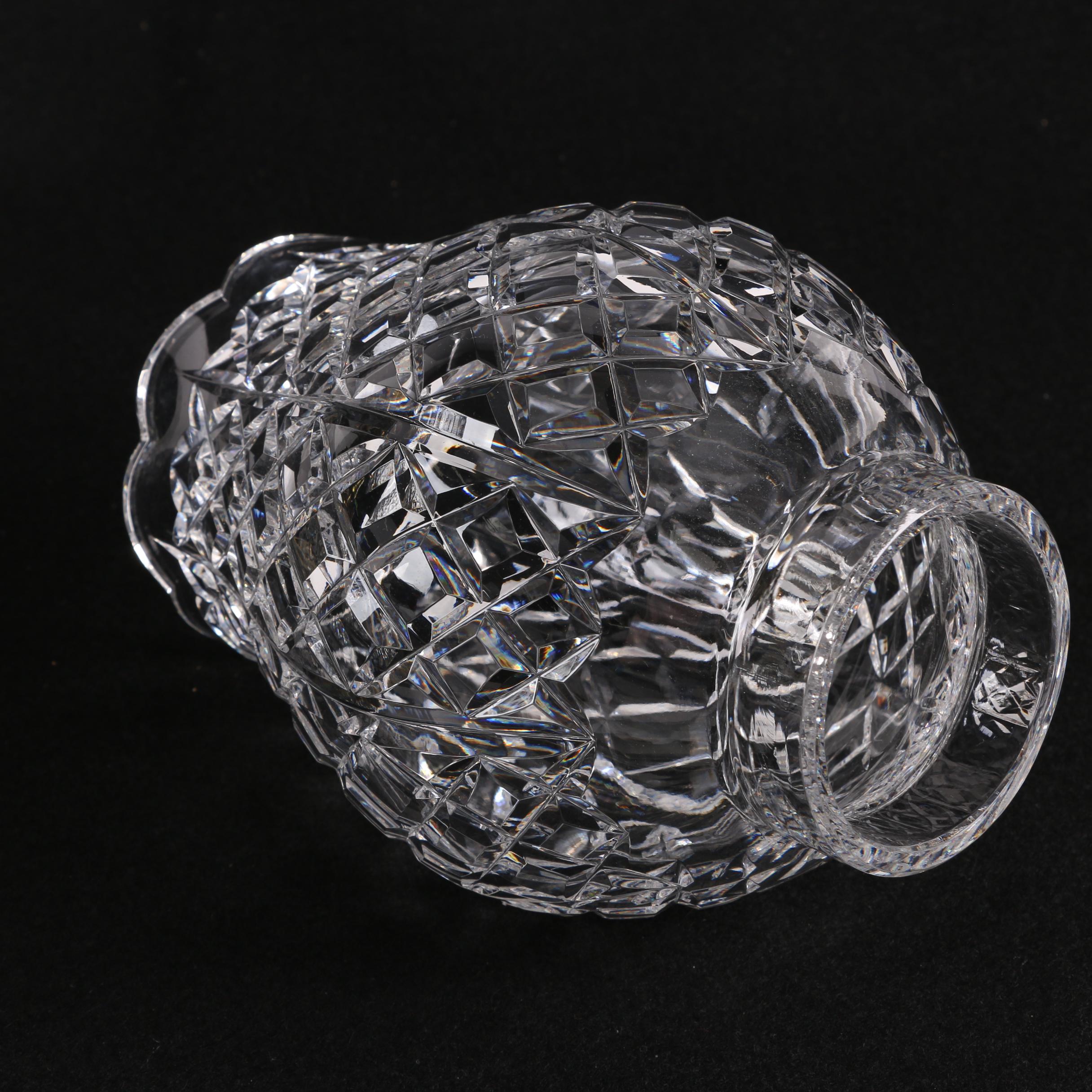Waterford Crystal Hurricane Lamps