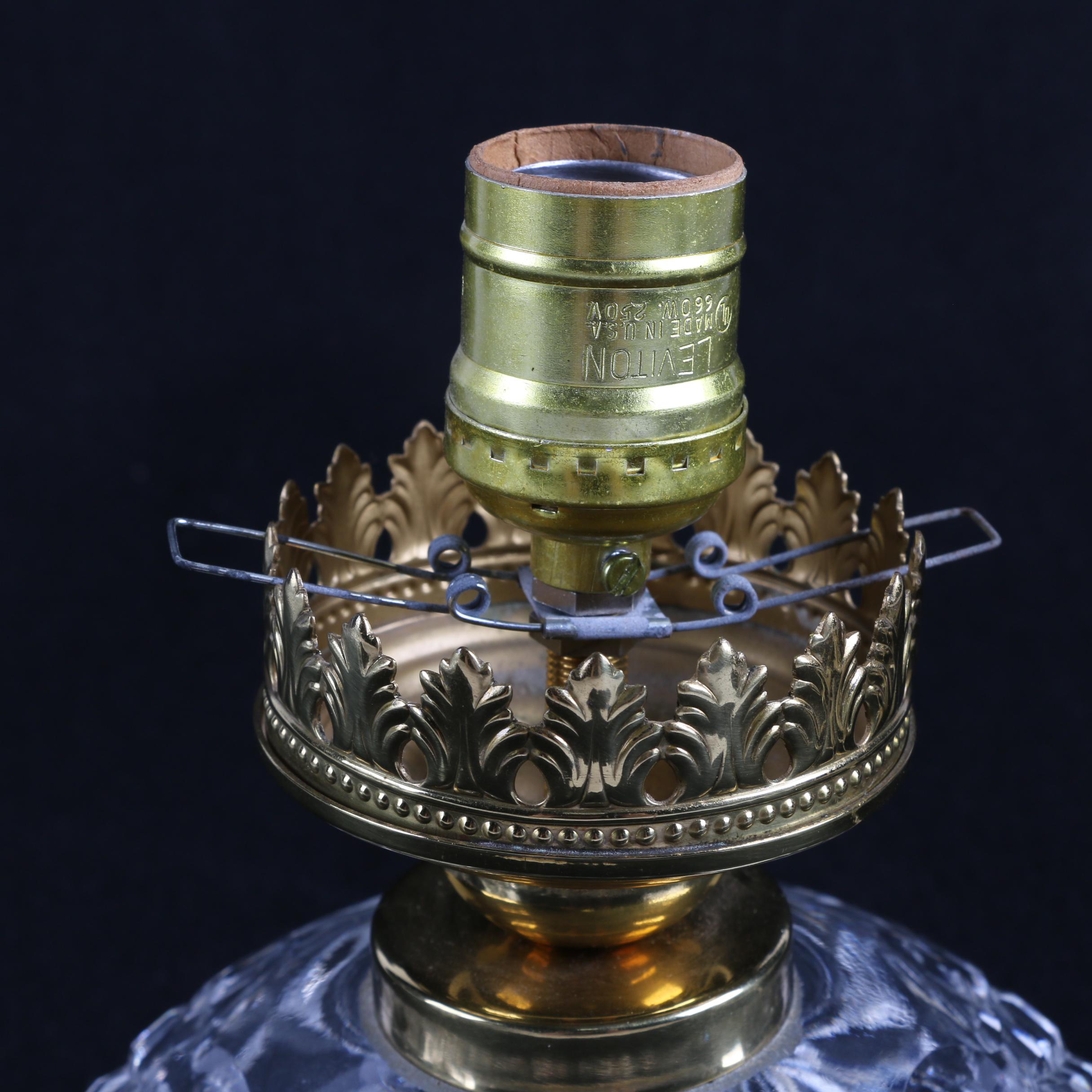 Waterford Crystal Hurricane Lamps