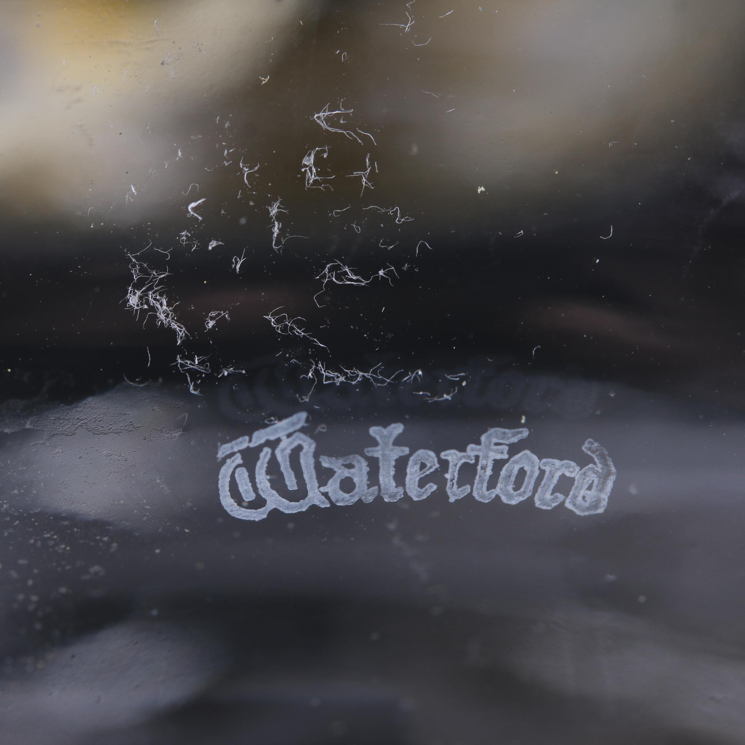 Waterford Crystal Hurricane Lamps