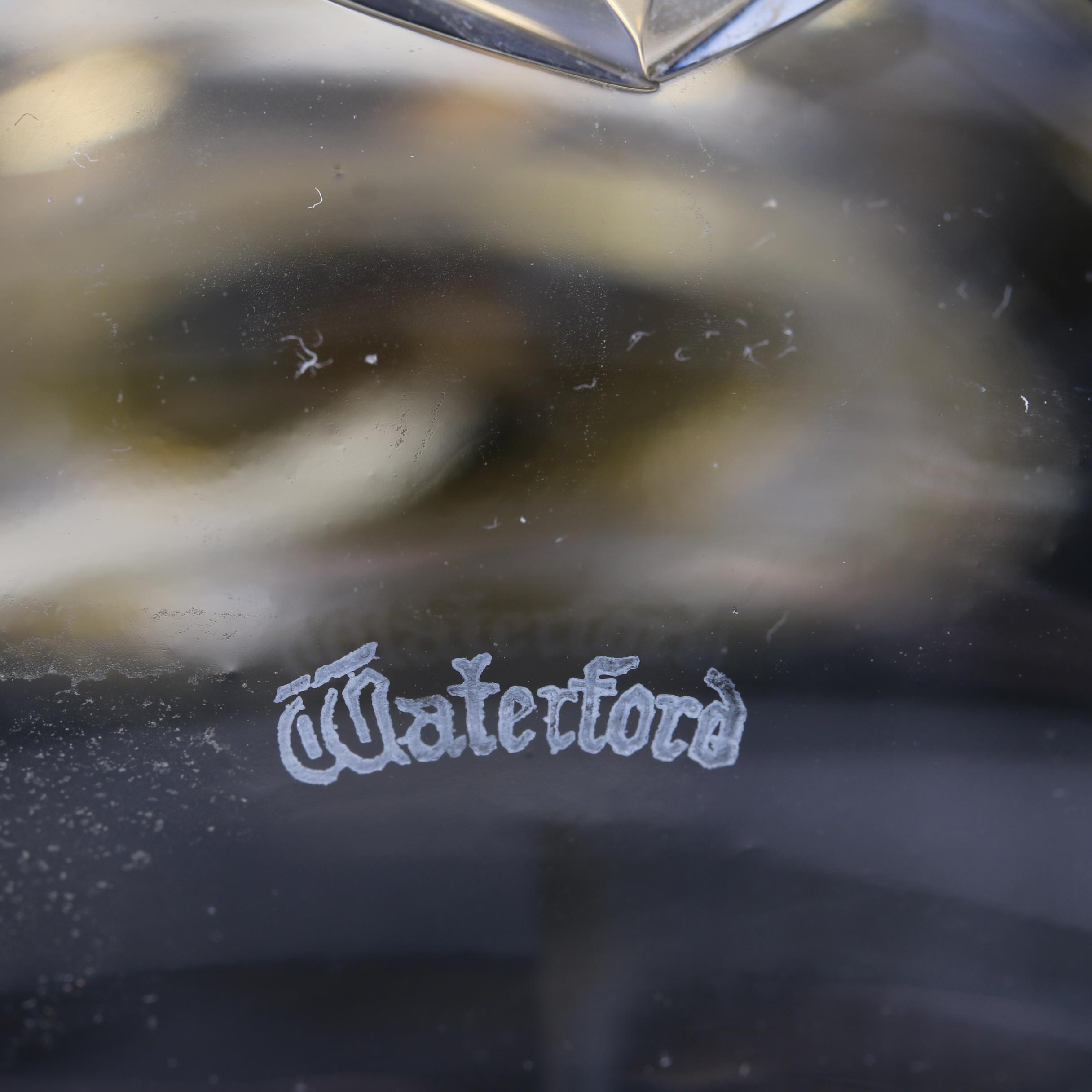 Waterford Crystal Hurricane Lamps