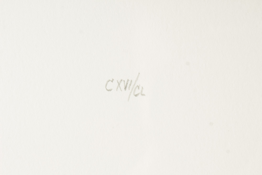 Erte Embossed Serigraph "Sisters"