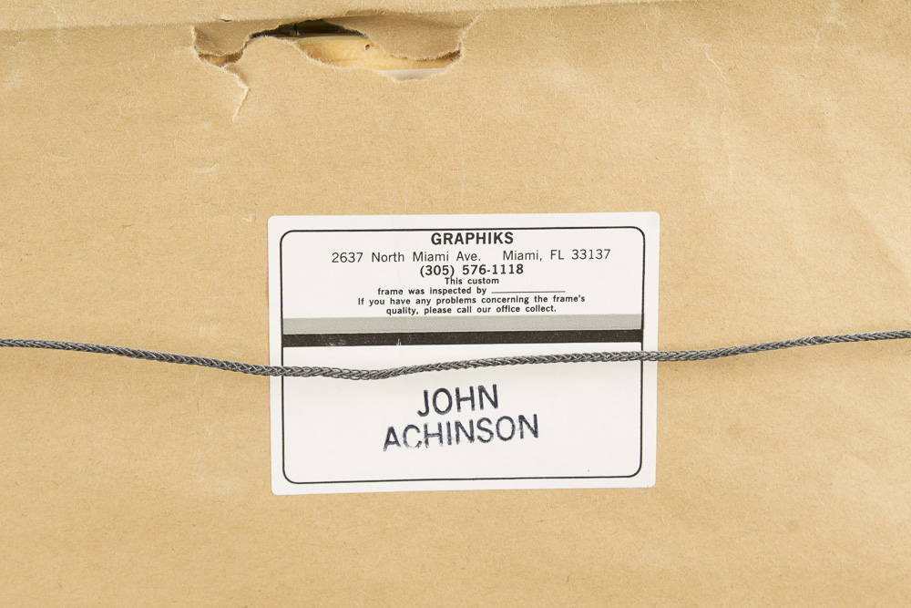 Erte Embossed Serigraph "Sisters"