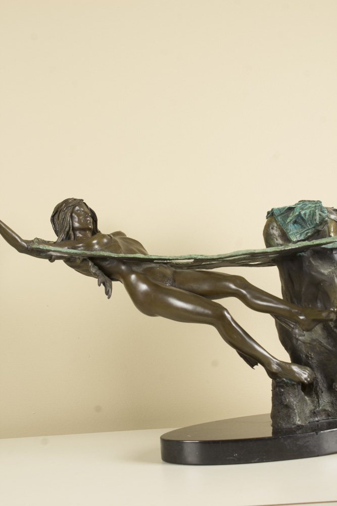 John Soderberg Bronze Sculpture "Sea Song"