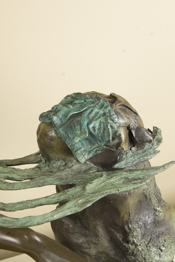 John Soderberg Bronze Sculpture "Sea Song"