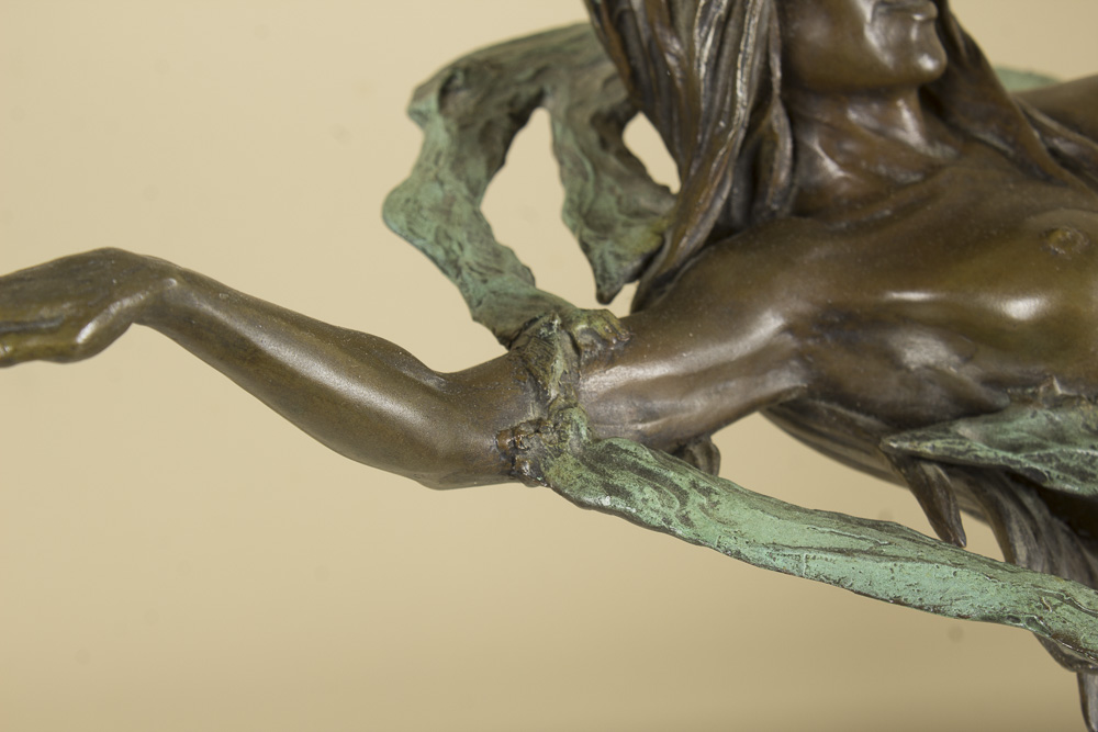 John Soderberg Bronze Sculpture "Sea Song"