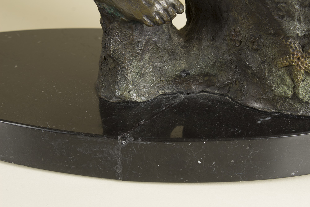 John Soderberg Bronze Sculpture "Sea Song"