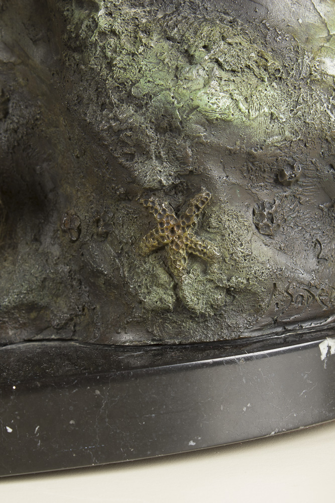 John Soderberg Bronze Sculpture "Sea Song"