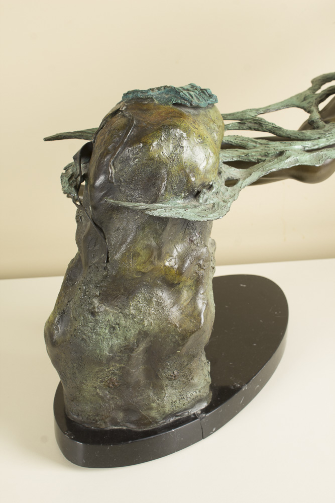 John Soderberg Bronze Sculpture "Sea Song"