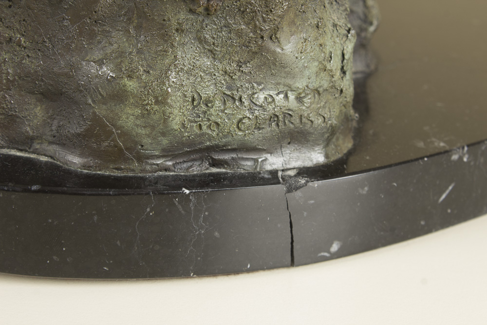 John Soderberg Bronze Sculpture "Sea Song"