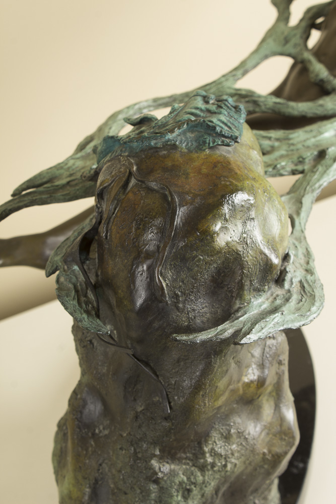 John Soderberg Bronze Sculpture "Sea Song"