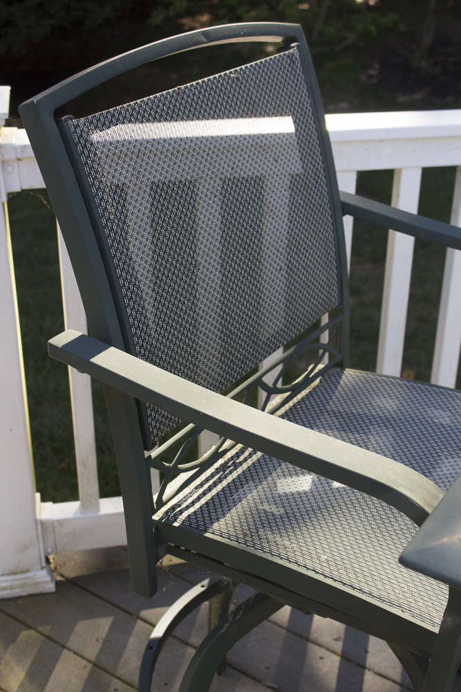 Agio Glass Top Metal Patio Table with Chairs