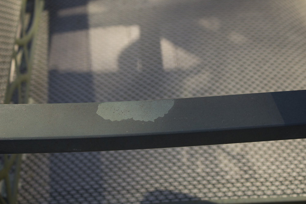 Agio Glass Top Metal Patio Table with Chairs