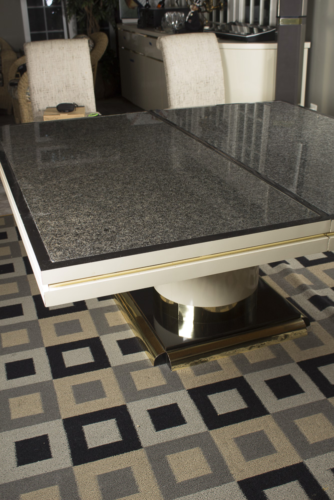 Vintage Modern Style Dining Table