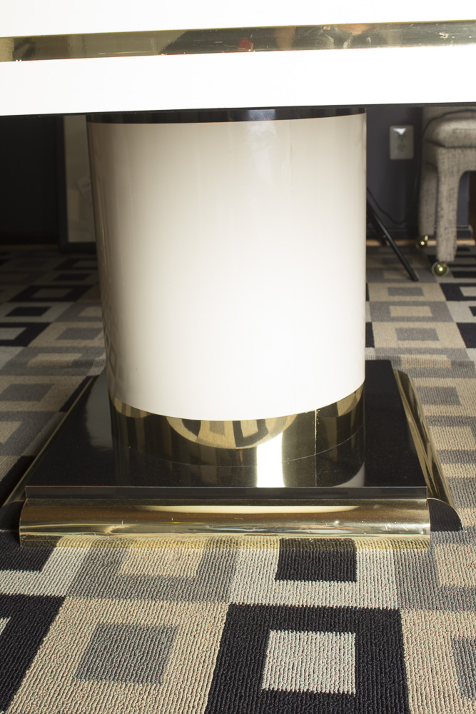 Vintage Modern Style Dining Table