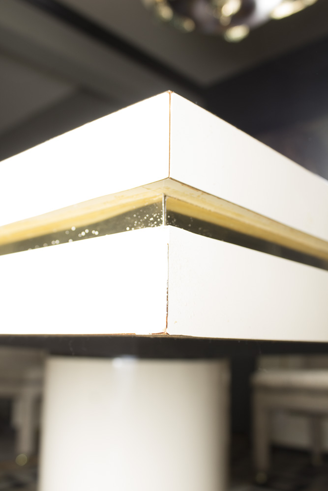 Vintage Modern Style Dining Table