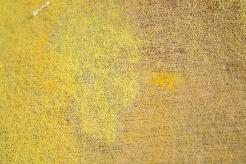 Calman Shemi Handmade Textile Painting "Eagle # 2"