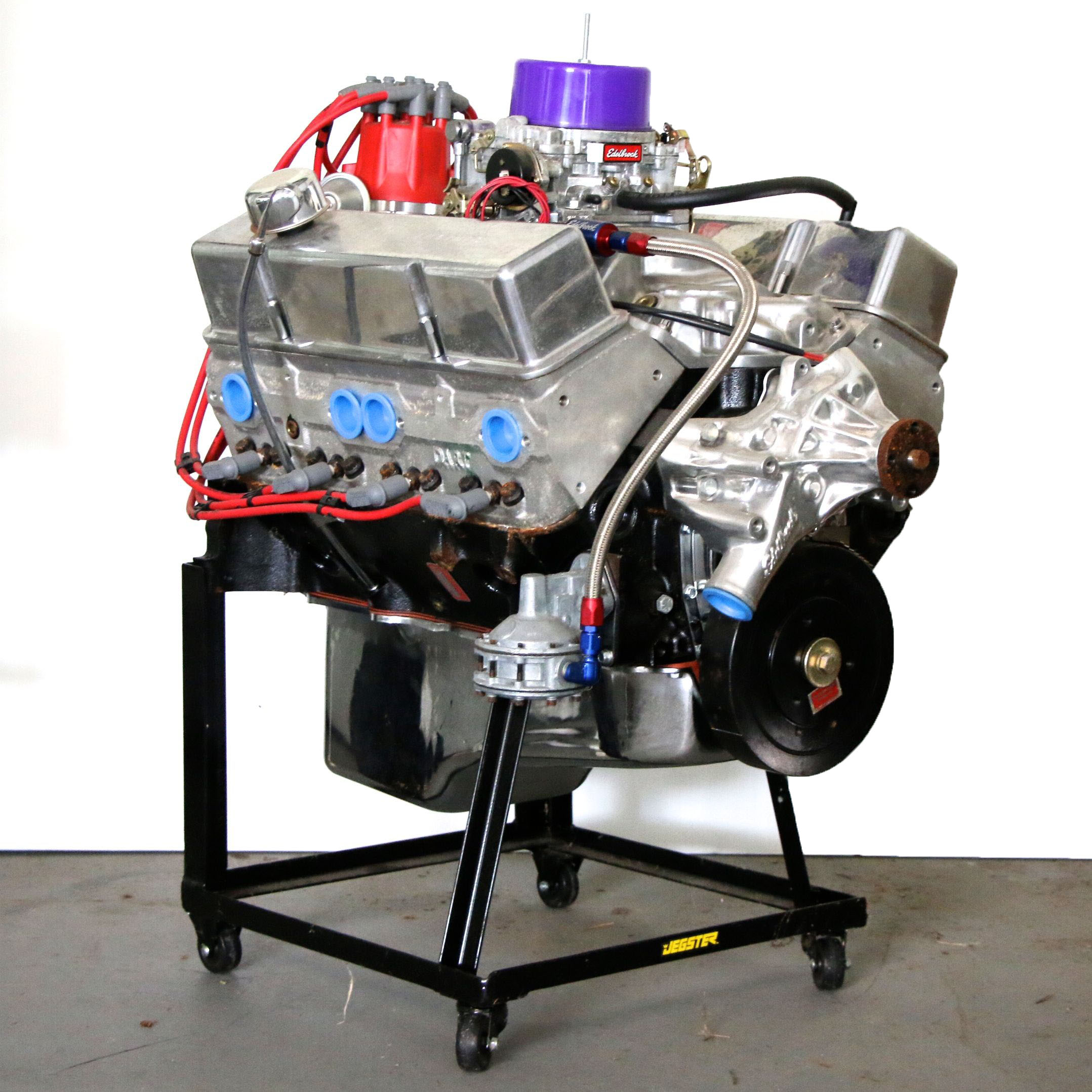 Modified Remanufactured GM 350 Cubic Inch 5.7L V8 Engine