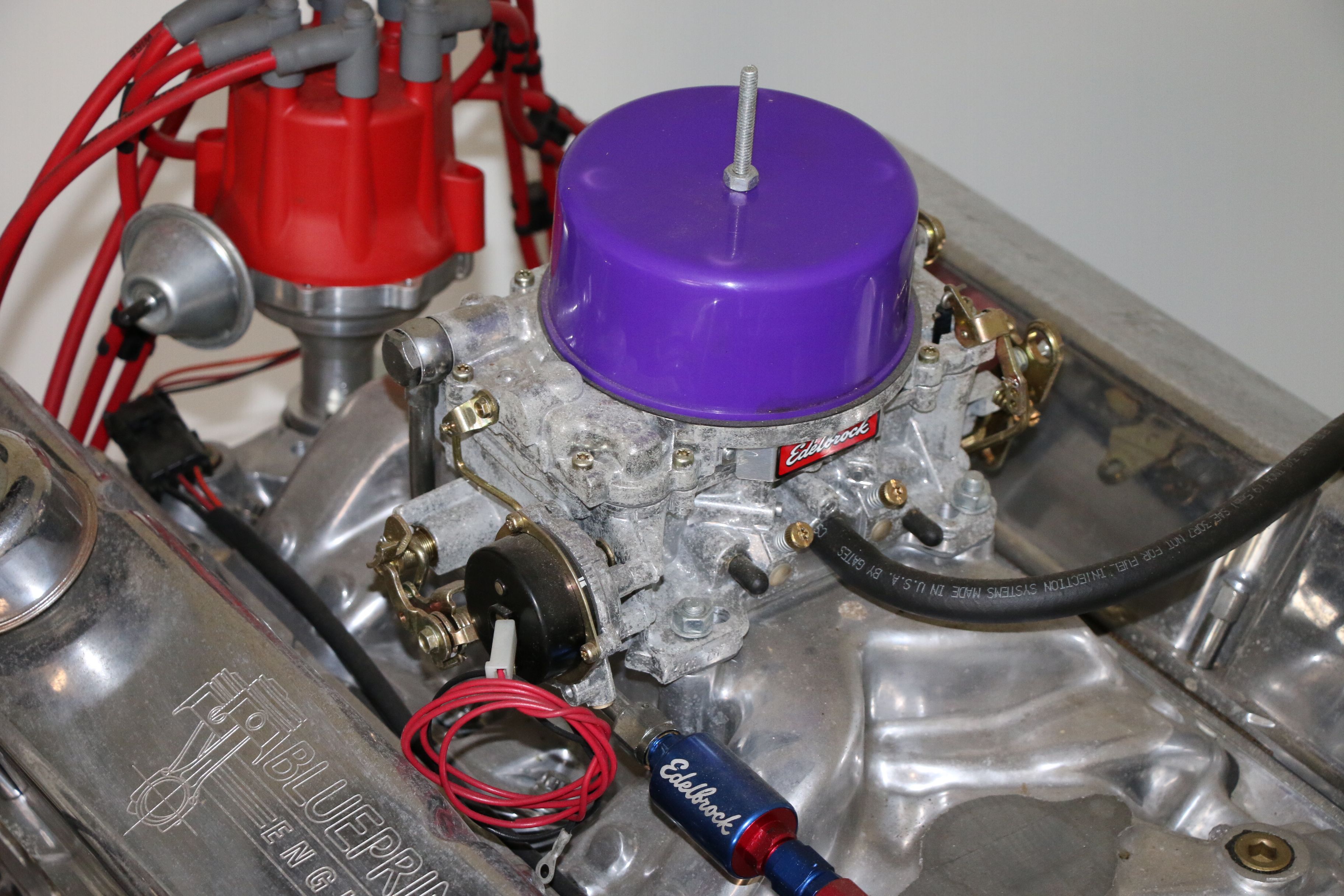 Modified Remanufactured GM 350 Cubic Inch 5.7L V8 Engine