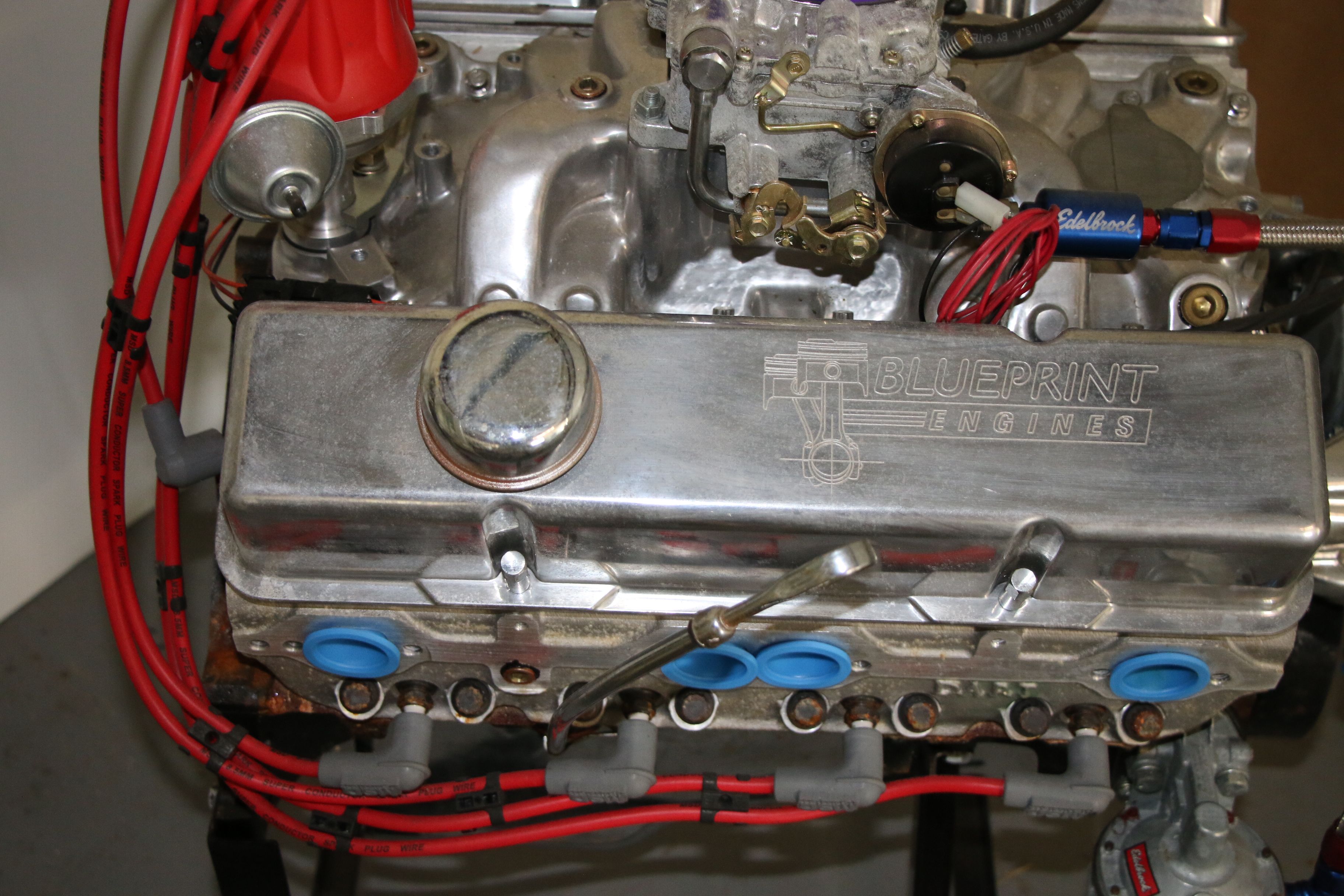 Modified Remanufactured GM 350 Cubic Inch 5.7L V8 Engine