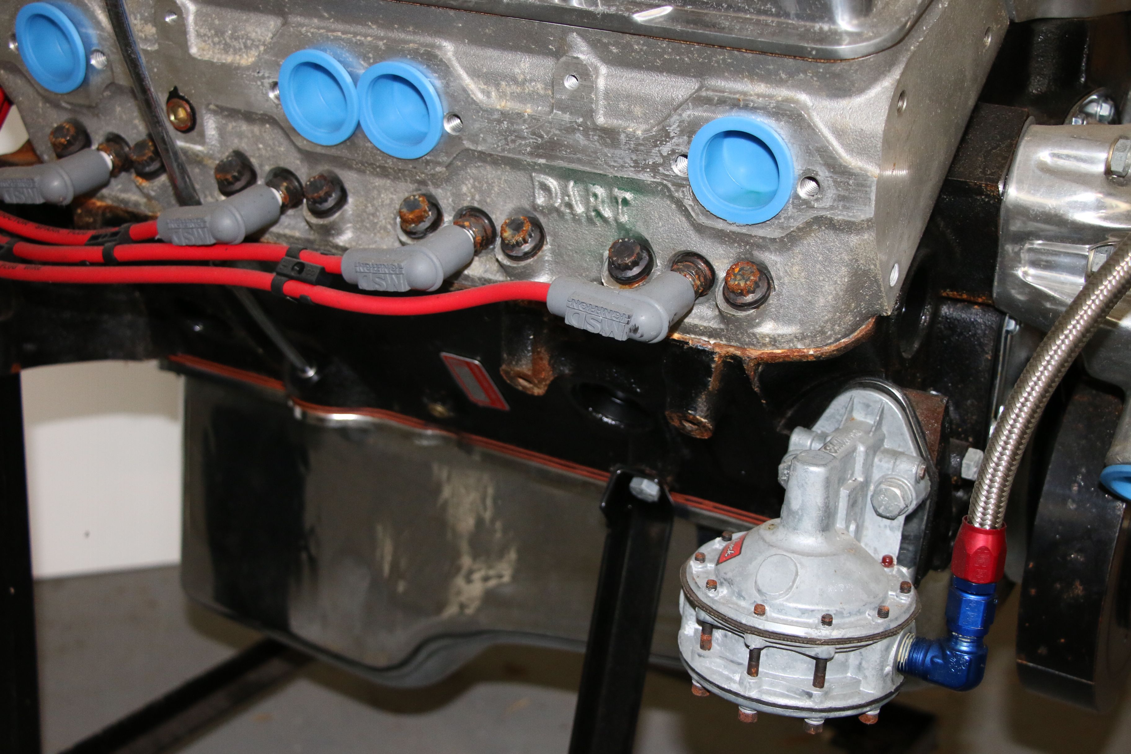 Modified Remanufactured GM 350 Cubic Inch 5.7L V8 Engine