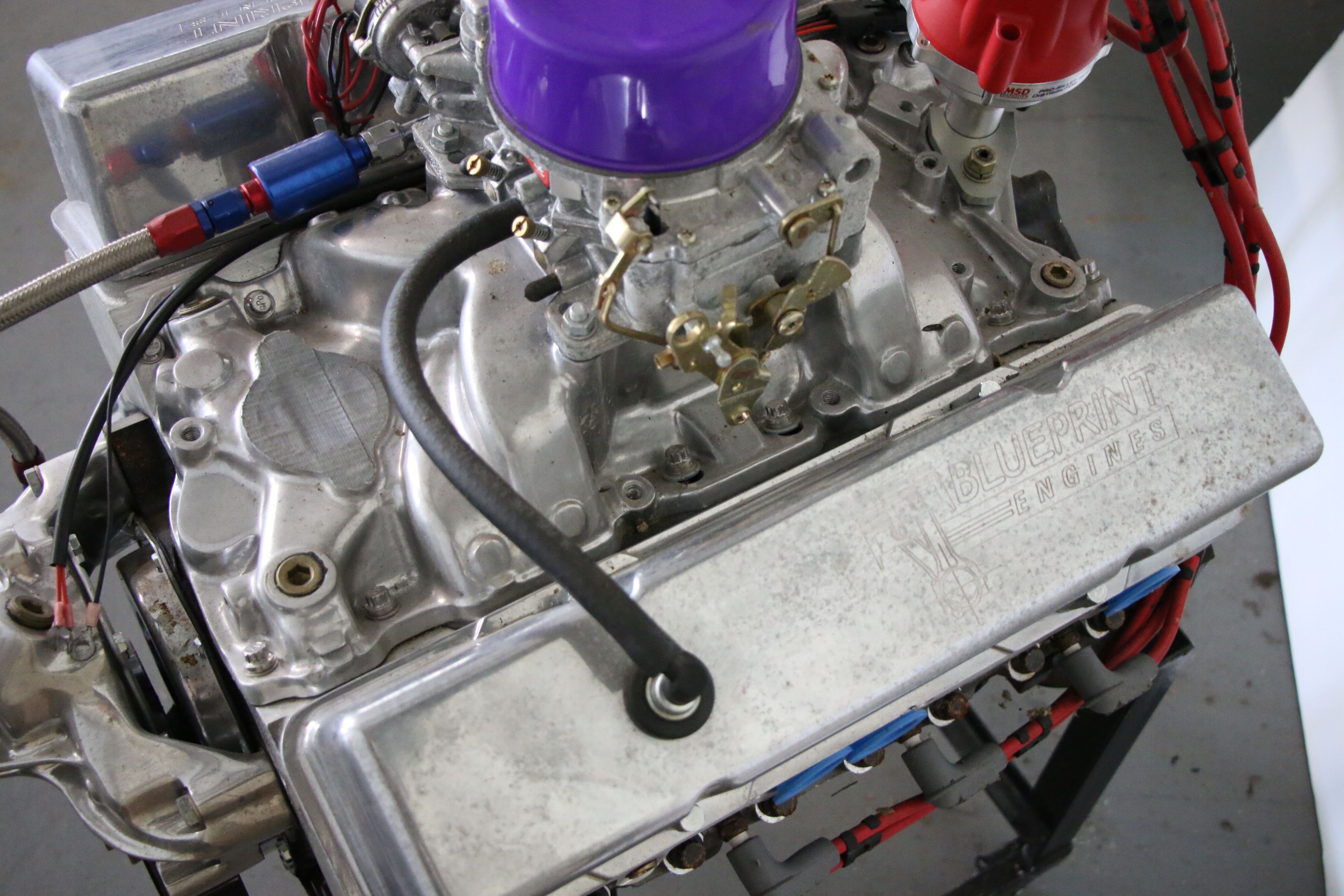 Modified Remanufactured GM 350 Cubic Inch 5.7L V8 Engine