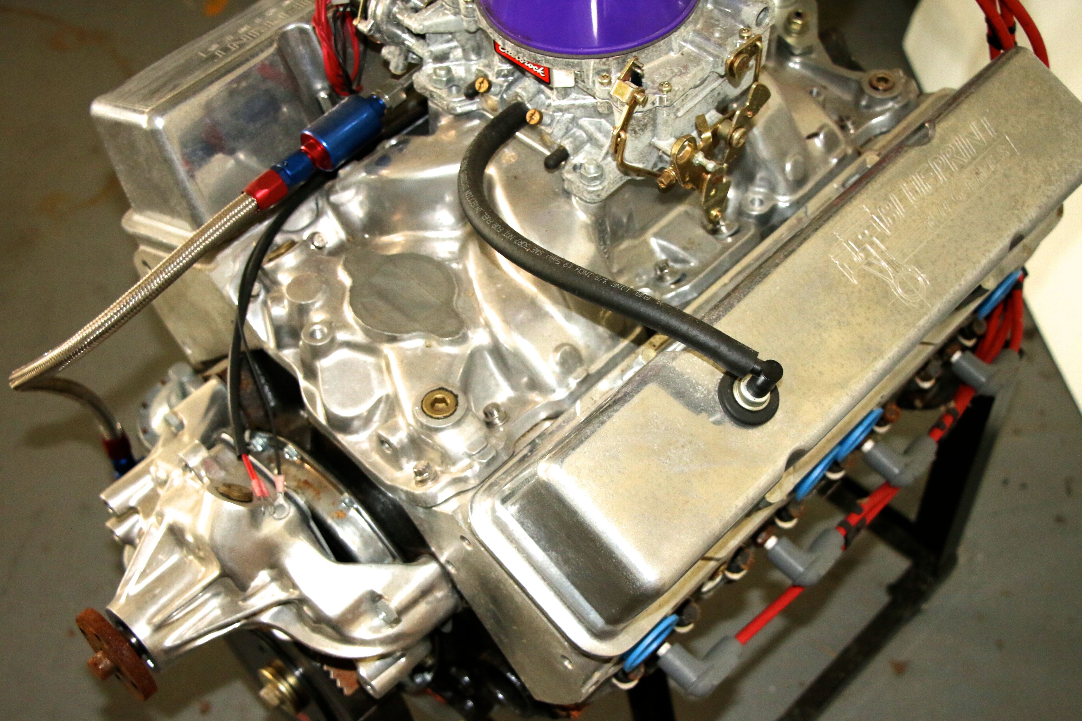 Modified Remanufactured GM 350 Cubic Inch 5.7L V8 Engine