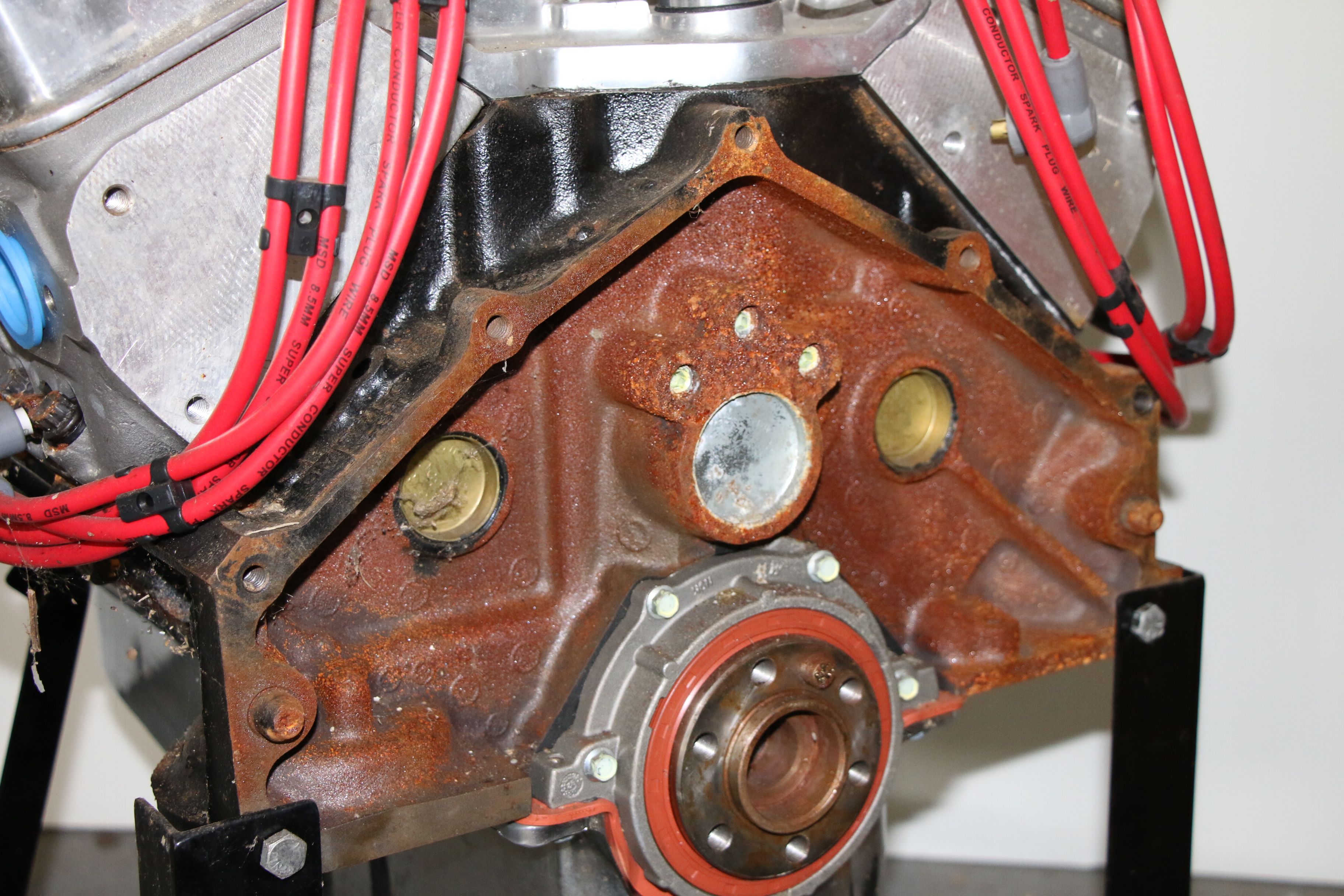 Modified Remanufactured GM 350 Cubic Inch 5.7L V8 Engine