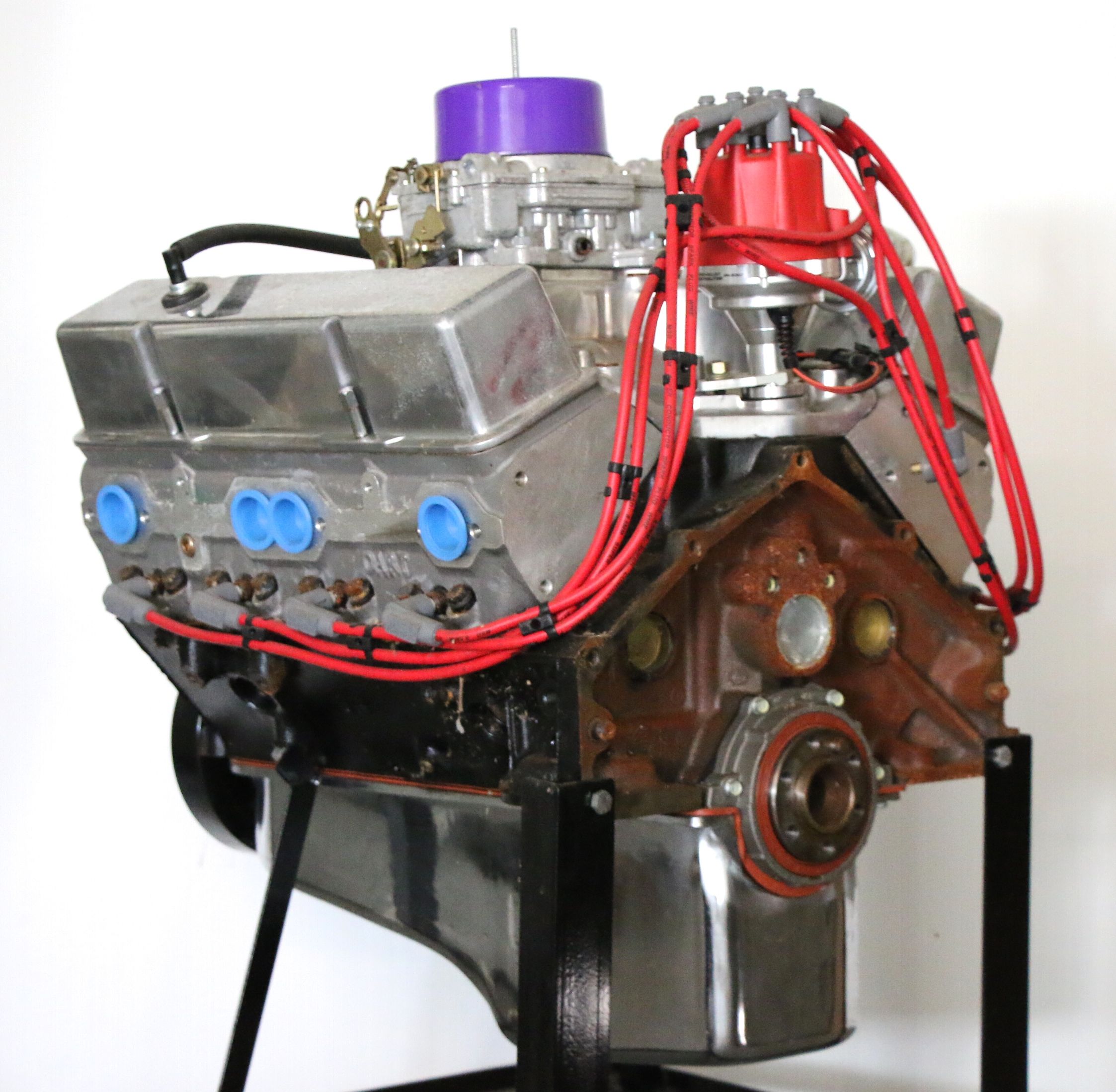 Modified Remanufactured GM 350 Cubic Inch 5.7L V8 Engine