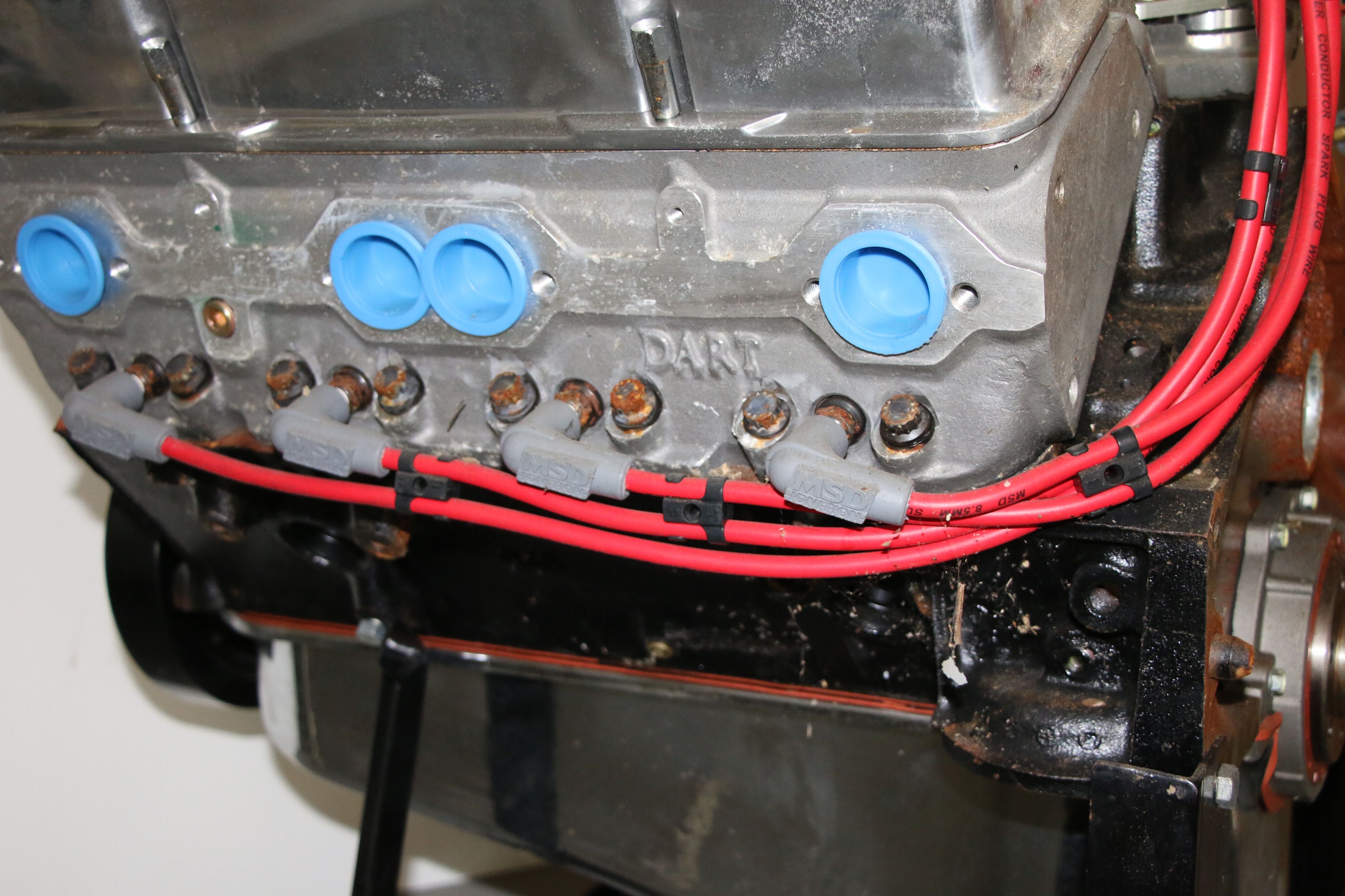 Modified Remanufactured GM 350 Cubic Inch 5.7L V8 Engine