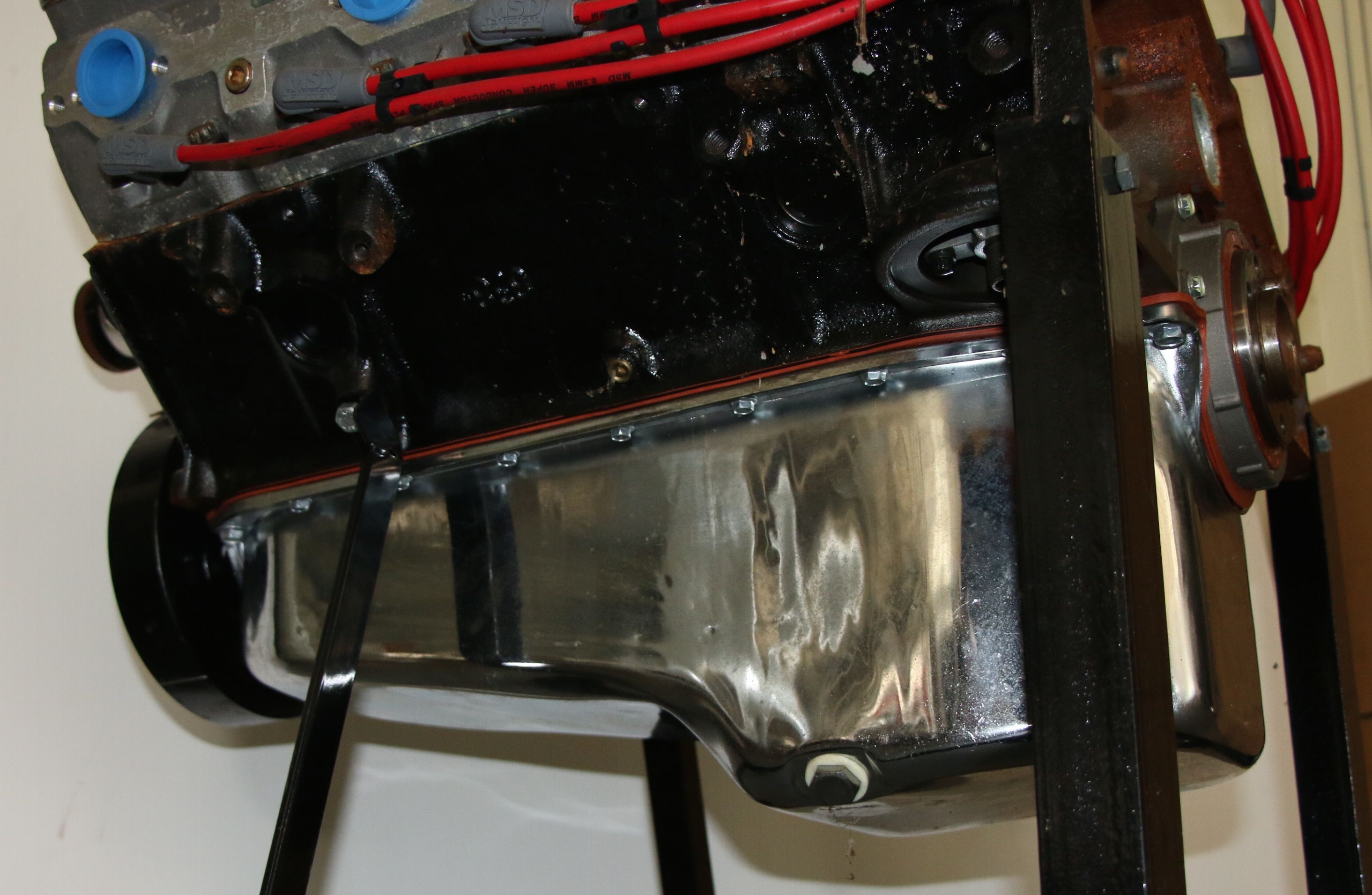 Modified Remanufactured GM 350 Cubic Inch 5.7L V8 Engine