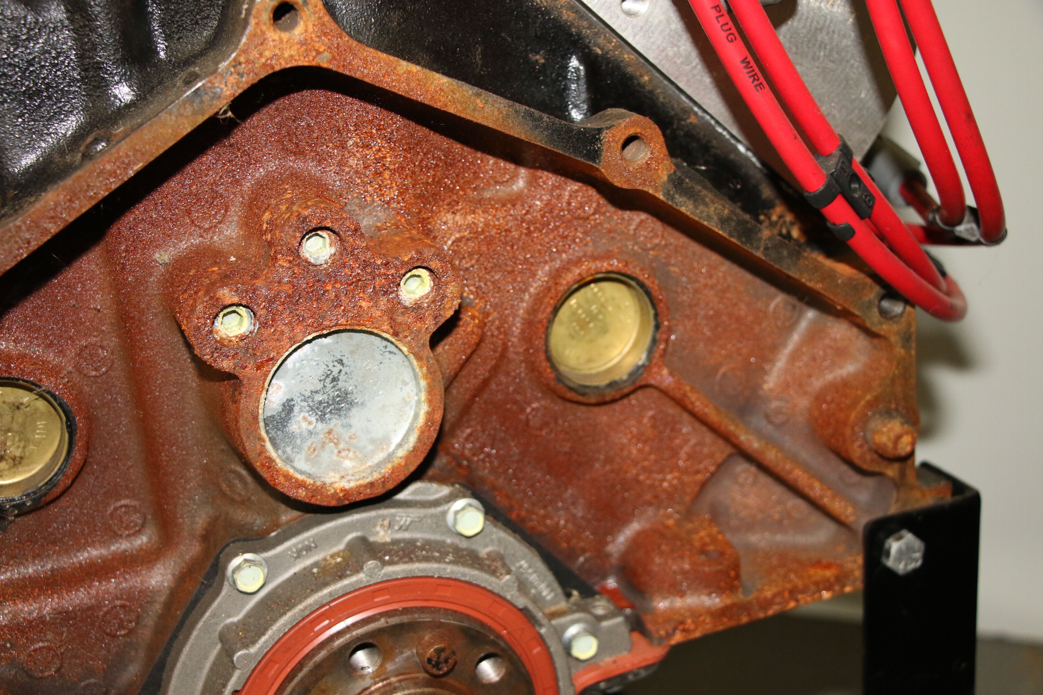 Modified Remanufactured GM 350 Cubic Inch 5.7L V8 Engine