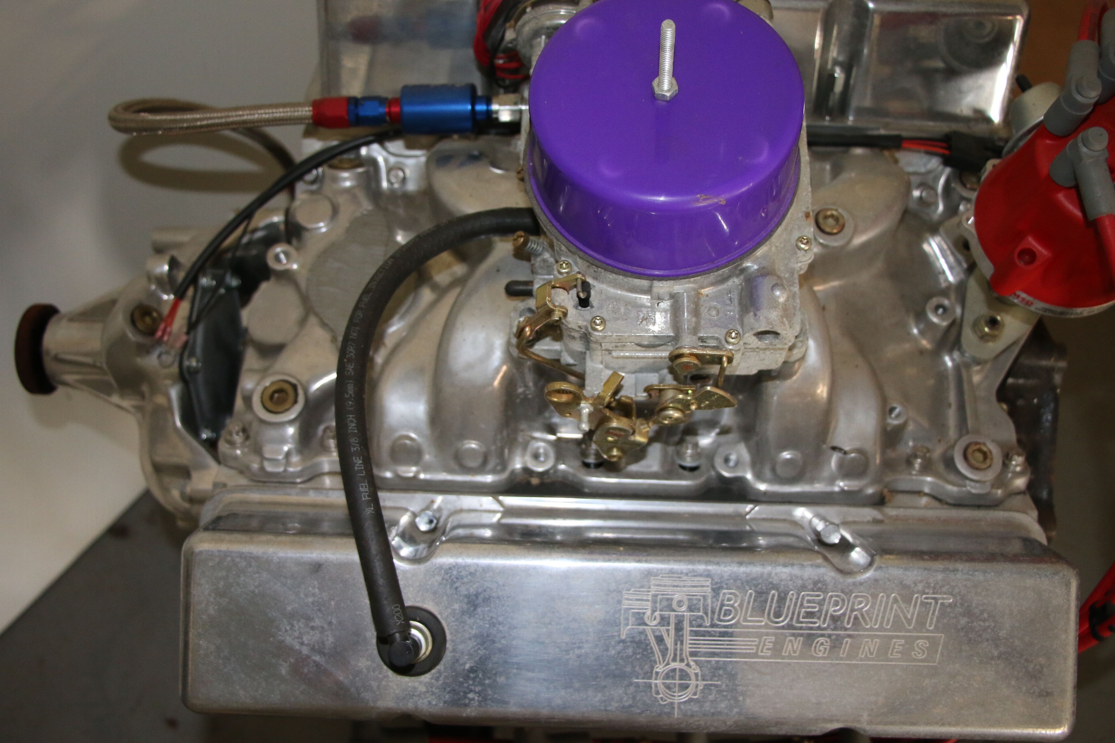 Modified Remanufactured GM 350 Cubic Inch 5.7L V8 Engine
