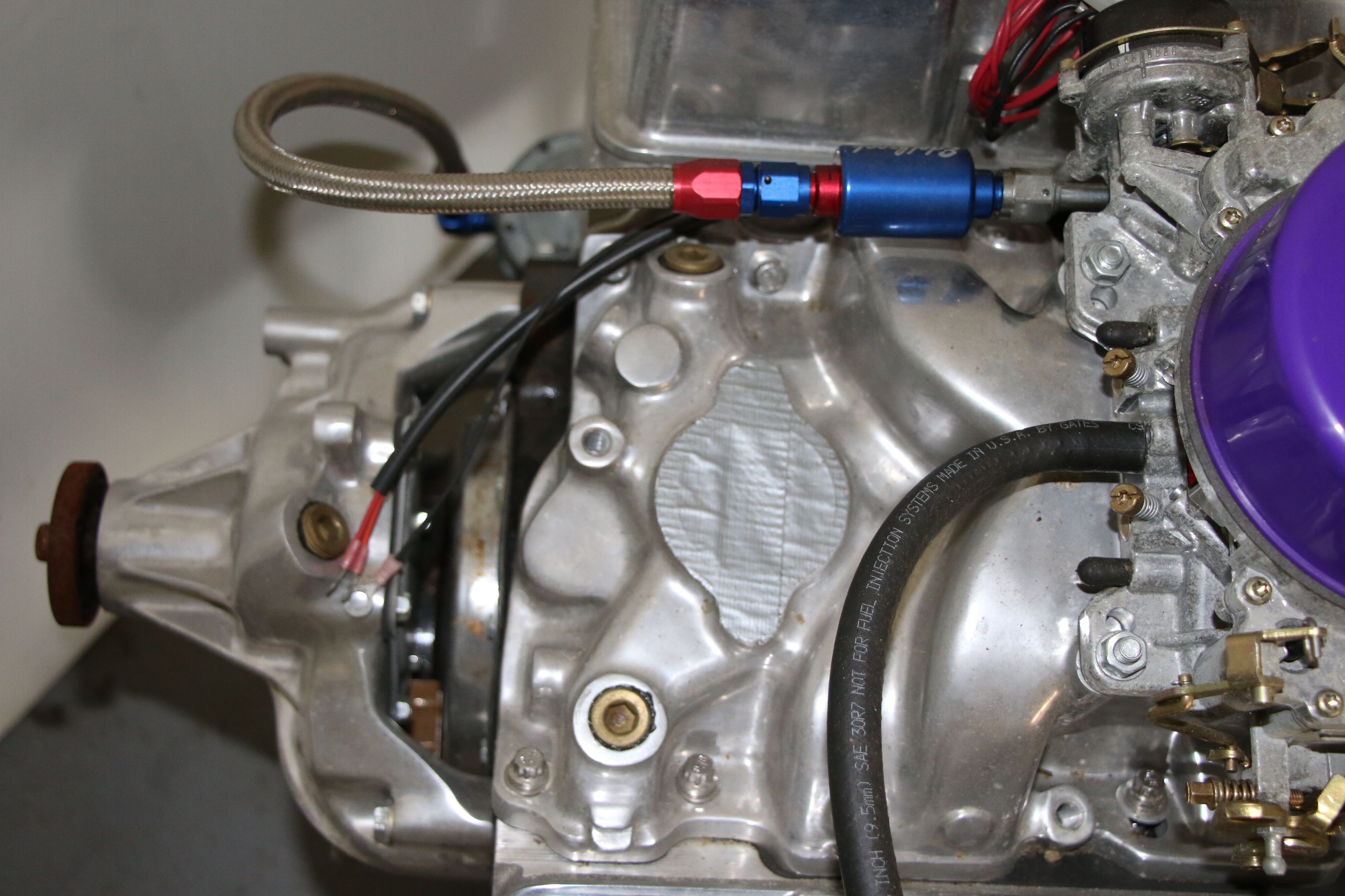 Modified Remanufactured GM 350 Cubic Inch 5.7L V8 Engine