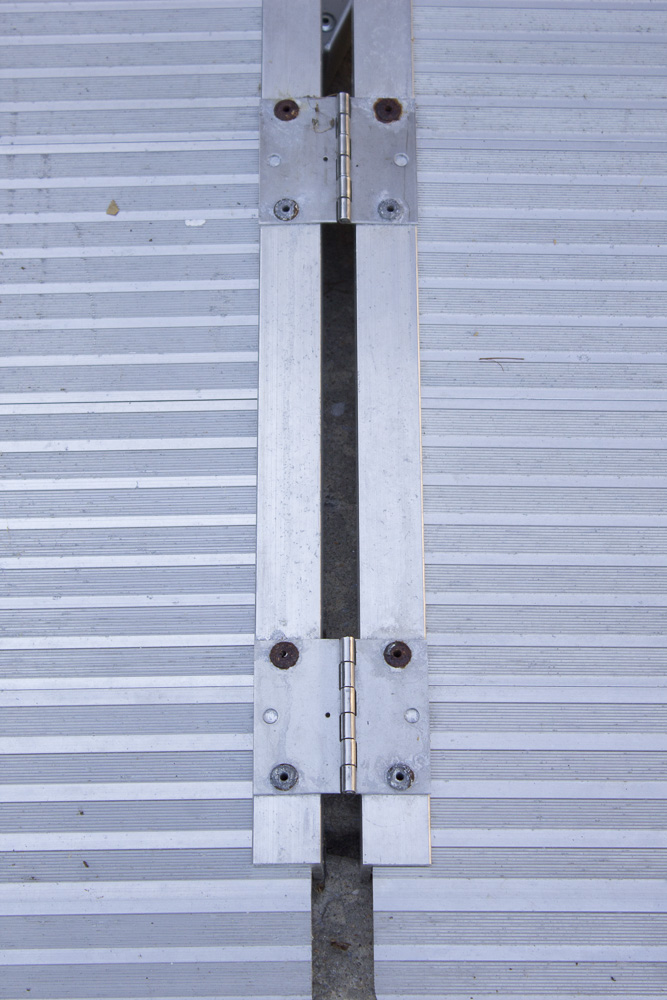 Stainless Steel Metal Ramps Including EZ-Access Suitcase Ramps