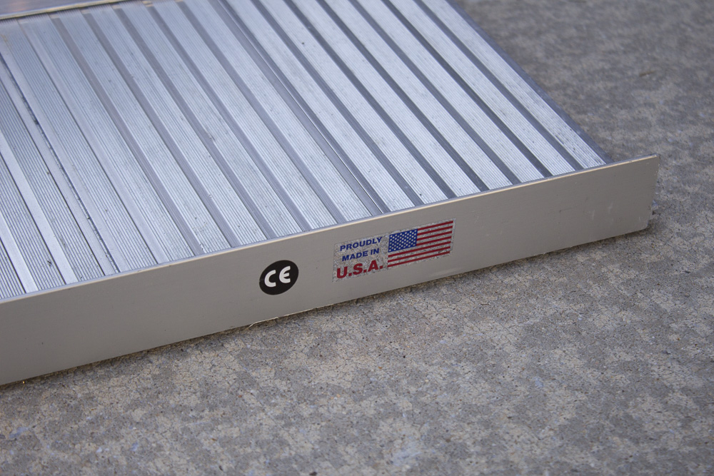 Stainless Steel Metal Ramps Including EZ-Access Suitcase Ramps