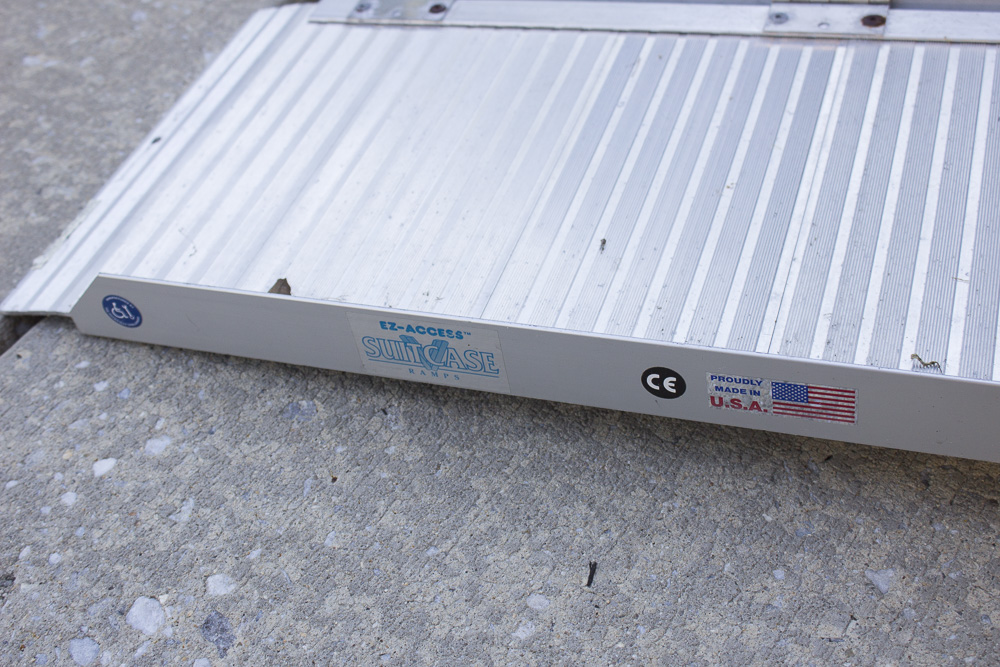 Stainless Steel Metal Ramps Including EZ-Access Suitcase Ramps