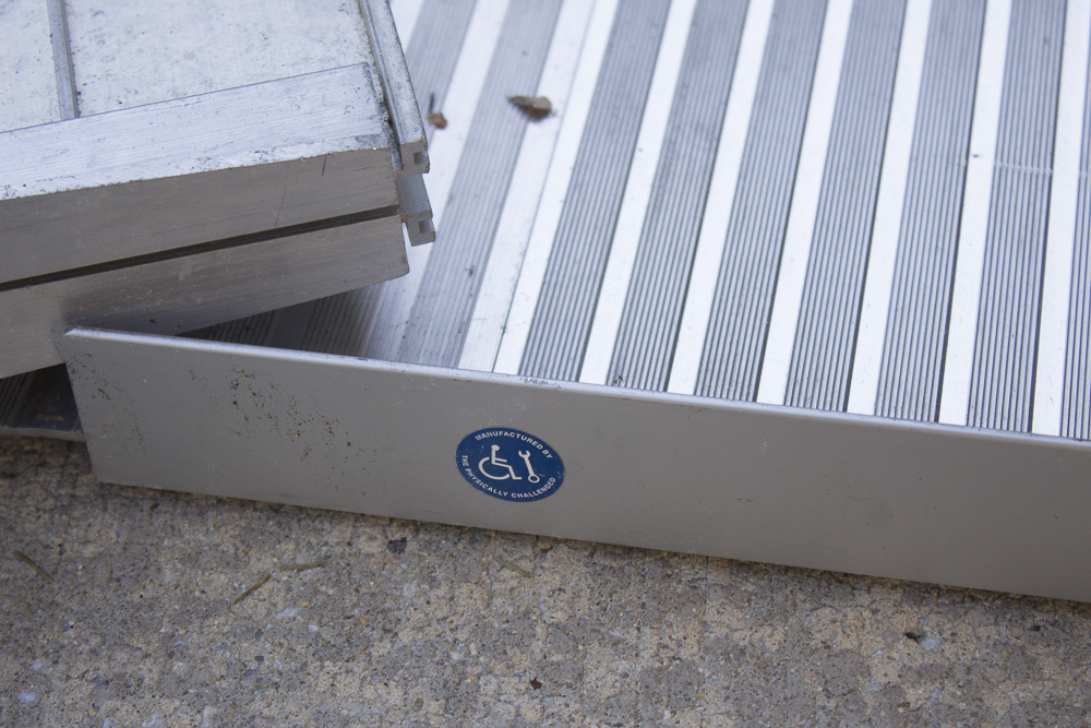 Stainless Steel Metal Ramps Including EZ-Access Suitcase Ramps